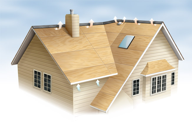 Linnert Roofing Ventilation